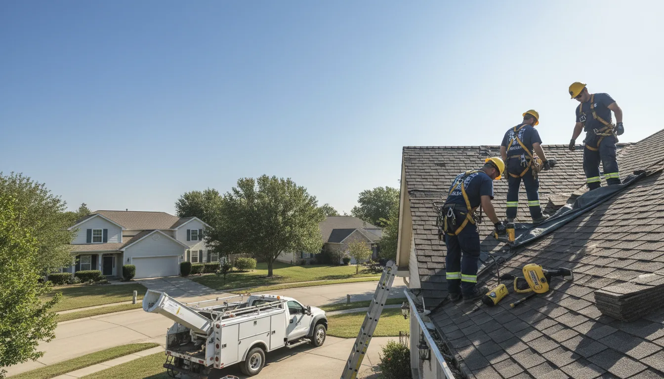 Emergency Pitched Roof Repairs in Camano Island, WA